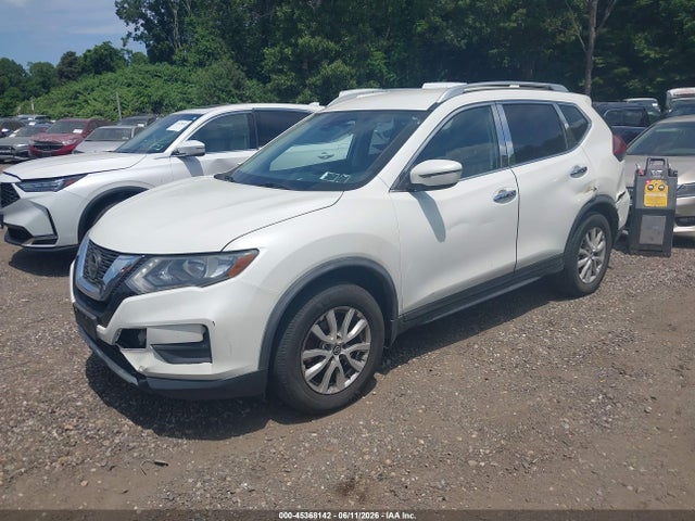 Nissan Rogue Sv Intelligent Awd