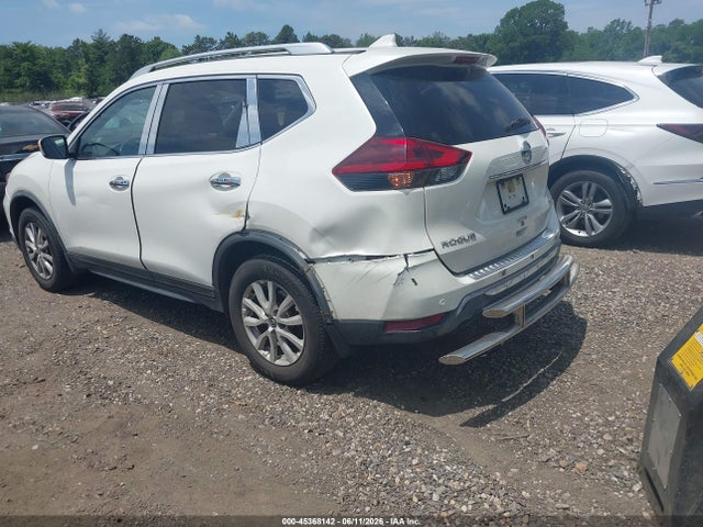 Nissan Rogue Sv Intelligent Awd