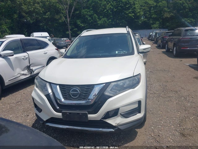 Nissan Rogue Sv Intelligent Awd