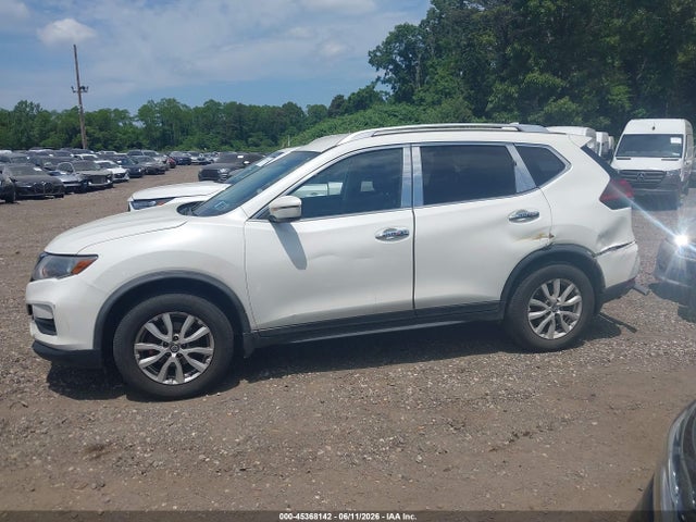 Nissan Rogue Sv Intelligent Awd