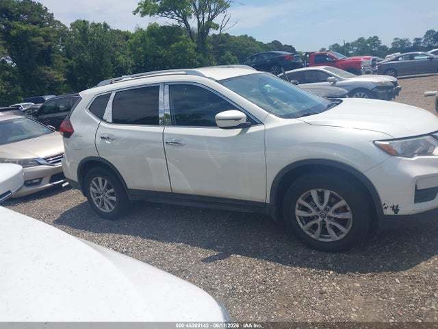 Nissan Rogue Sv Intelligent Awd