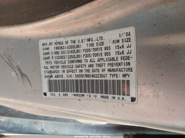 Honda CR-V Ex