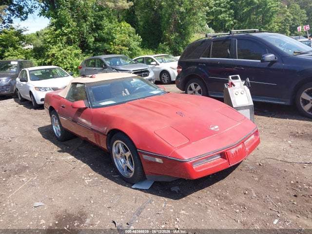 Salvage Chevrolet Corvette Image