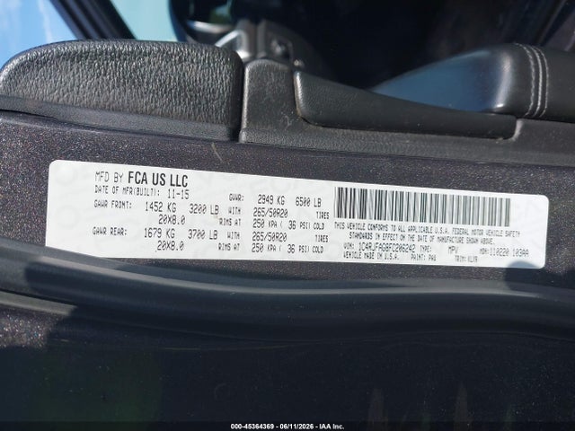 Jeep Grand Cherokee Altitude