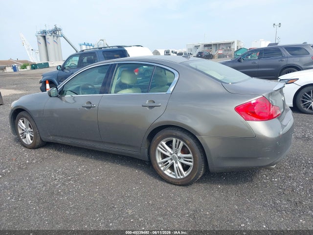 INFINITI G37x