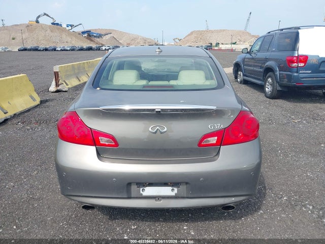 INFINITI G37x
