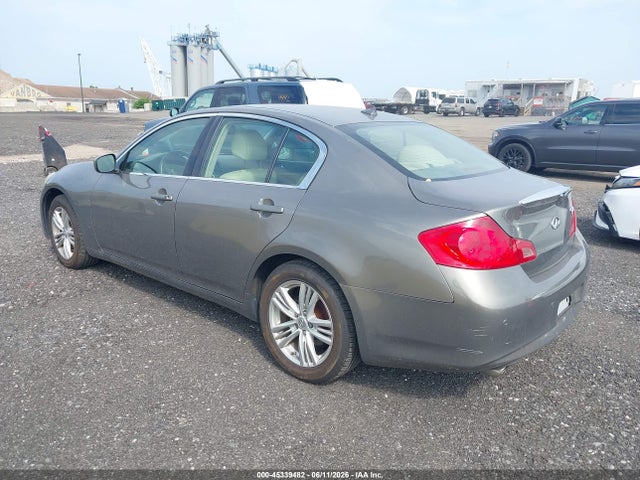 INFINITI G37x