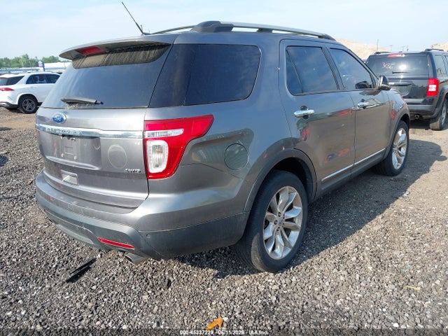 Ford Explorer Xlt