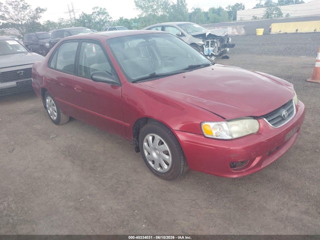 Salvage Toyota Corolla Image