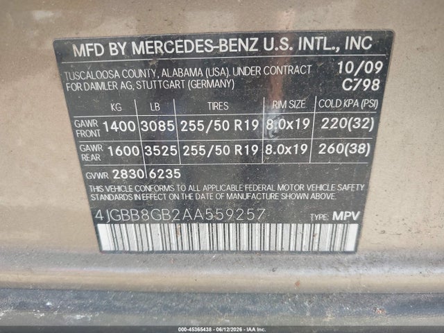 Mercedes-Benz M-Class 4matic