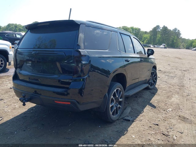 Chevrolet Tahoe 4wd Ls