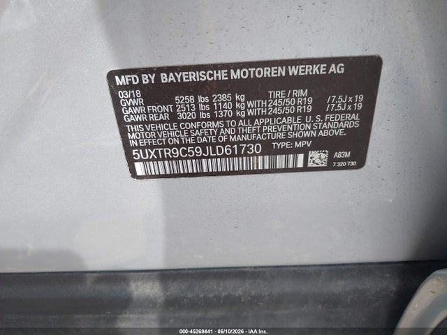 BMW X Series Xdrive30i