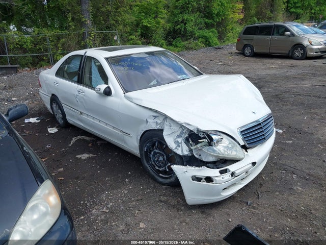 Salvage Mercedes-Benz S-Class Image
