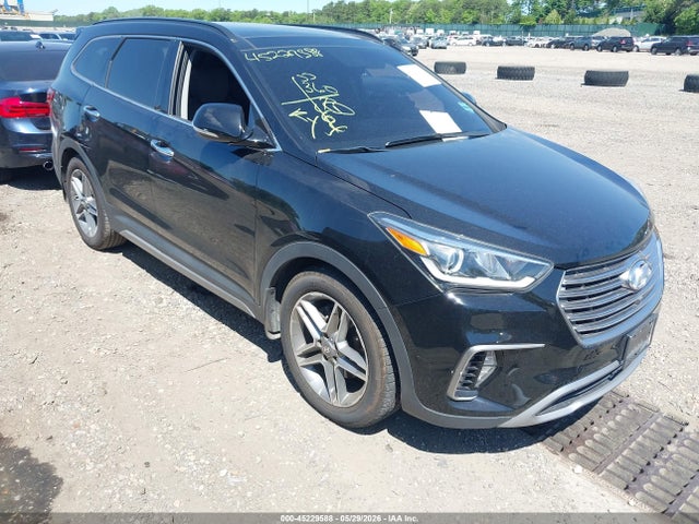 Salvage Hyundai SANTA FE Image