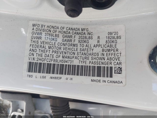 Honda Civic Sport