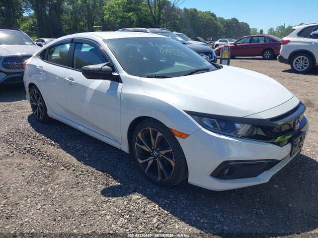 Salvage Honda Civic Image