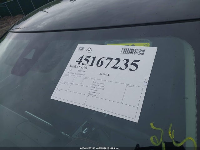 Nissan Altima Sr Fwd