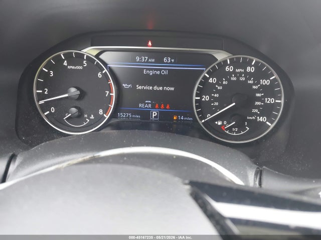 Nissan Altima Sr Fwd