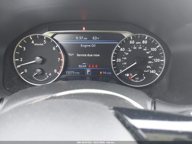 Nissan Altima Sr Fwd