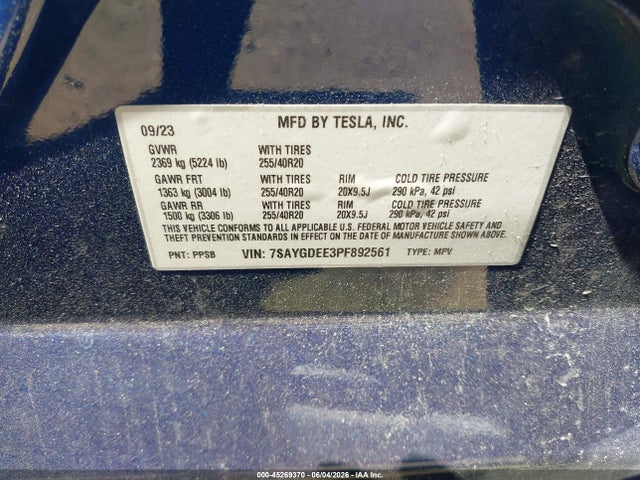 Tesla Model Y