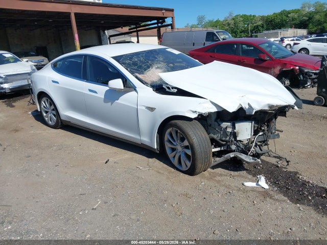 Salvage Tesla Model S Image
