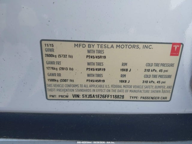 Tesla Model S