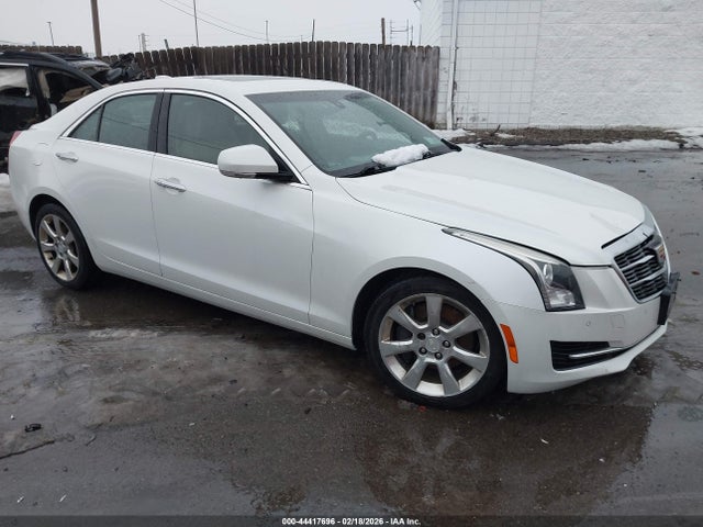 Salvage Cadillac ATS Image