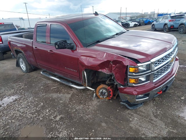 Salvage Chevrolet Silverado 1500 Image