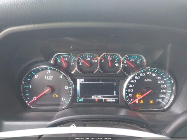 Chevrolet Silverado 1500 1lt