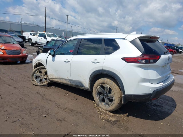 Nissan Rogue Sv Intelligent Awd