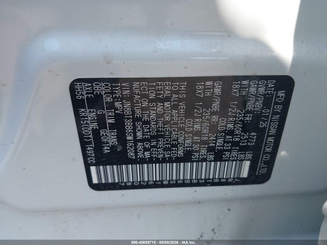Nissan Rogue Sv Intelligent Awd