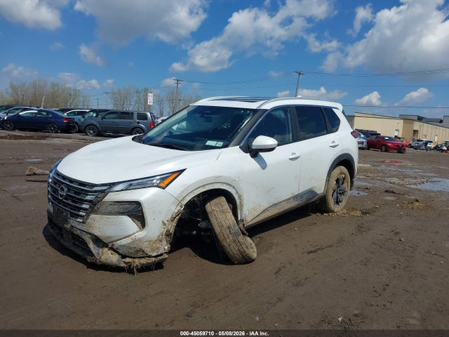 Nissan Rogue Sv Intelligent Awd