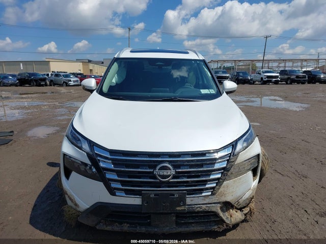 Nissan Rogue Sv Intelligent Awd
