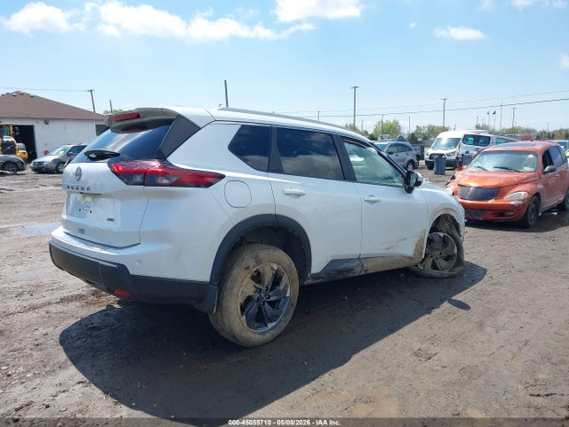 Nissan Rogue Sv Intelligent Awd