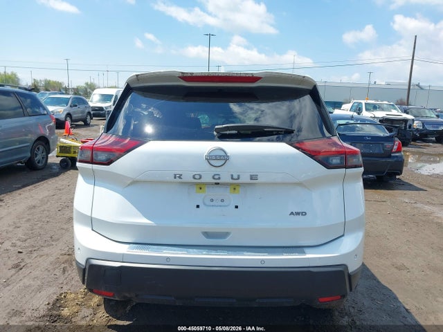 Nissan Rogue Sv Intelligent Awd