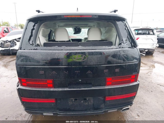 Hyundai SANTA FE Calligraphy