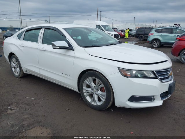 Salvage Chevrolet Impala Image