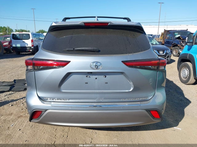 Toyota Highlander Platinum