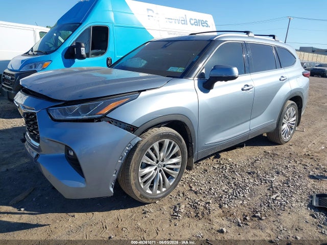Toyota Highlander Platinum