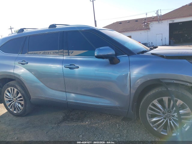 Toyota Highlander Platinum