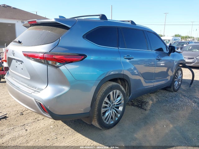 Toyota Highlander Platinum