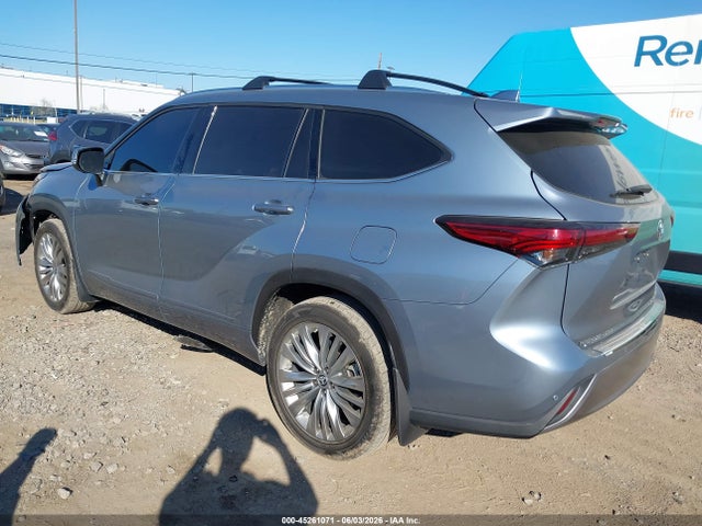 Toyota Highlander Platinum