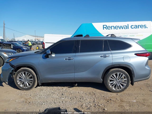 Toyota Highlander Platinum