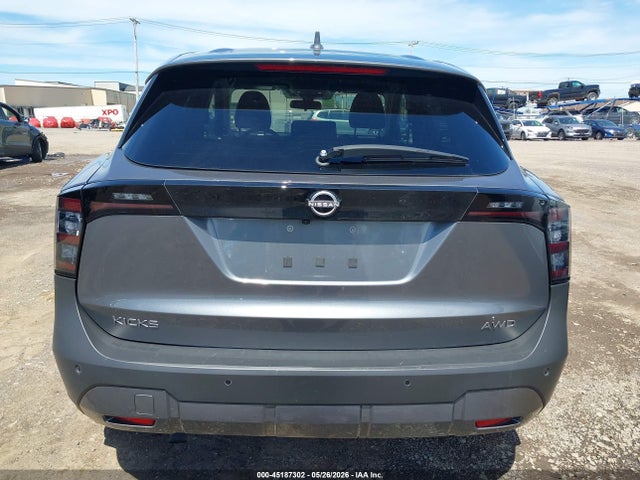 Nissan Kicks Sv Intelligent Awd