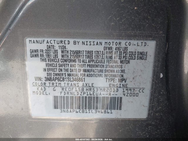 Nissan Kicks Sv Intelligent Awd