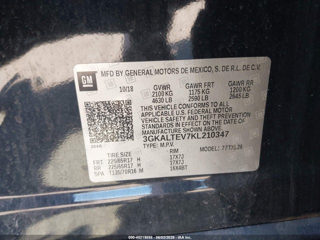 GMC Terrain Sle