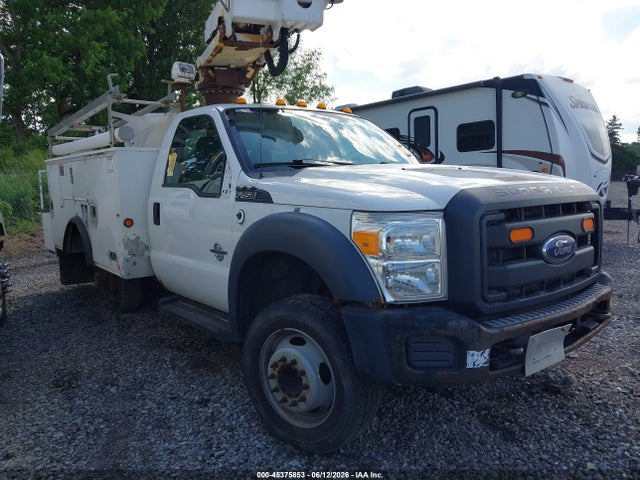 Salvage Ford F-450 Image