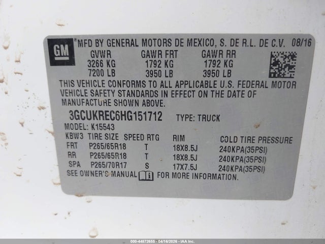 Chevrolet Silverado 1500 2lt