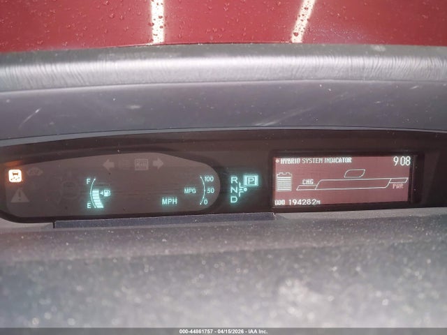 Toyota Prius Three