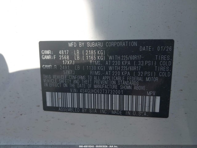 Subaru Crosstrek Premium